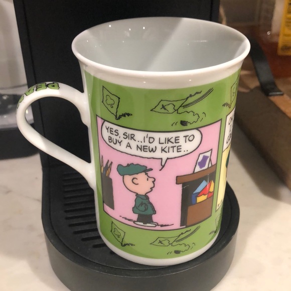 Danbury Mint Porcelain Calendar Mug March - Picture 3 of 6